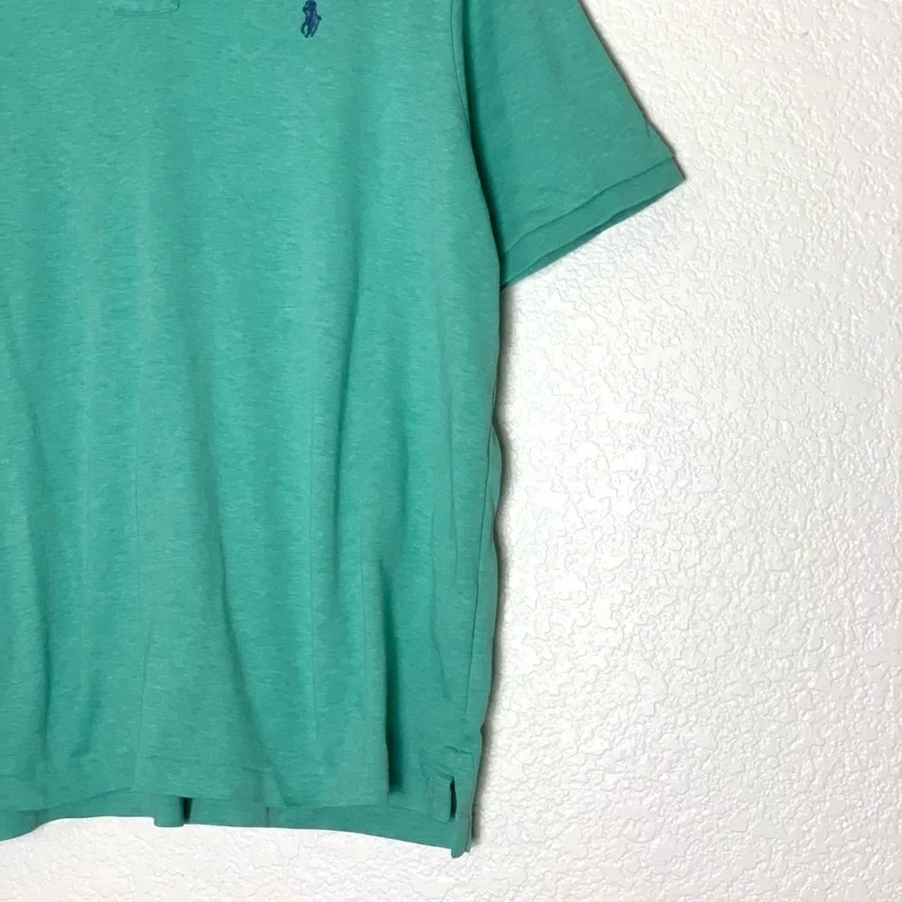Polo Ralph Lauren | Classic fit Green cotton short sleeve polo shirt siz…